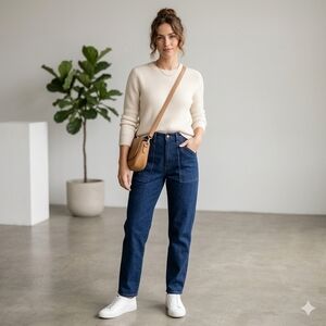NOS Vintage Miller's Outpost Expréx High-Rise Carpenter Jeans 12, ( Fits 10)